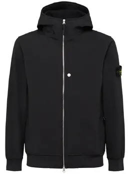STONE ISLAND: Куртка с капюшоном 