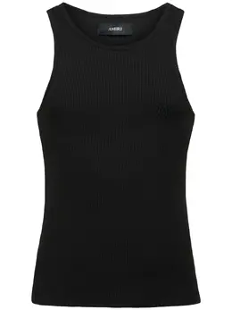 AMIRI: Чёрная майка 