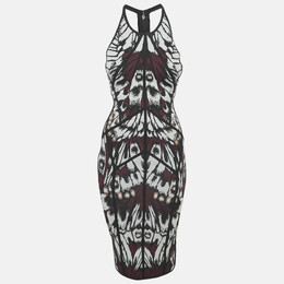 Herve Leger: Многоцветное платье 