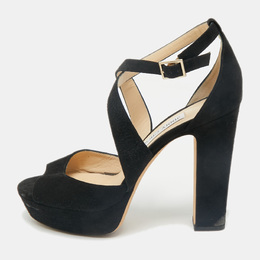 Jimmy Choo: Чёрные сандалии 