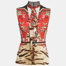 Roberto Cavalli: Красный топ 