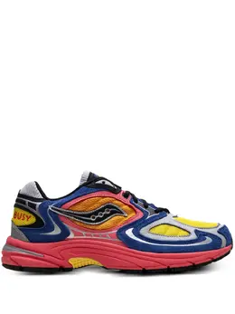 Saucony: Синие кроссовки  Grid