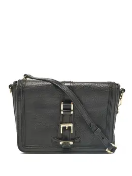 Burberry Pre-Owned: Чёрная сумка 