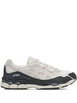 ASICS: Белые кроссовки  Gel