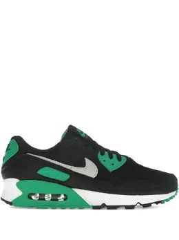Nike: Чёрные кроссовки  Air Max 90