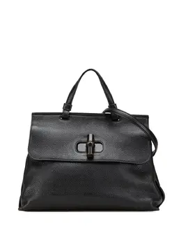 Gucci Pre-Owned: Чёрная сумка 