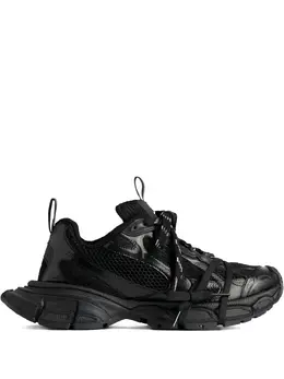 Balenciaga: Чёрные кроссовки 