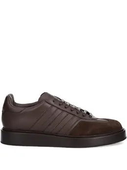 adidas: Коричневые кроссовки  Gazelle Indoor