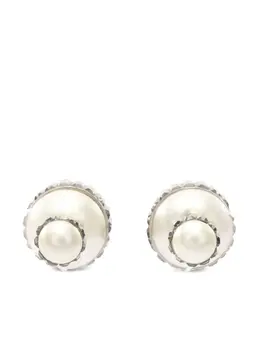Christian Dior Pre-Owned: Серьги 