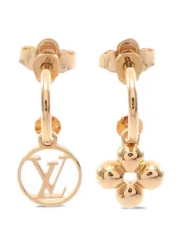 Louis Vuitton Pre-Owned: Серьги 