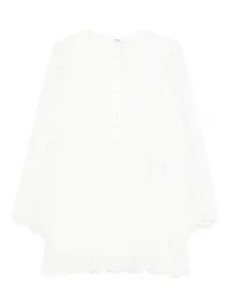 Chloé: Хлопковое платье 