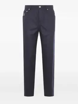 Brunello Cucinelli: Синие брюки 