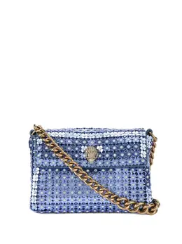 Kurt Geiger London: Сумка с цветочным принтом 