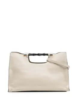 Gucci Pre-Owned: Белая сумка-шоппер 