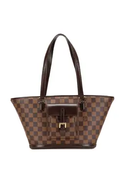 Louis Vuitton Pre-Owned: Коричневая сумка 