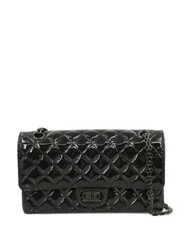CHANEL Pre-Owned: Чёрная сумка 