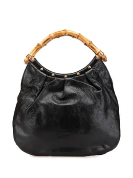 Gucci Pre-Owned: Чёрная сумка 