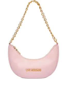 Love Moschino: Светлая сумка 