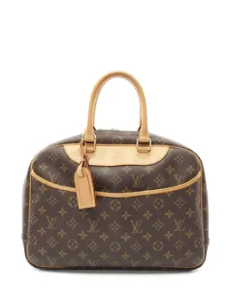 Louis Vuitton Pre-Owned: Коричневая сумка-шоппер 