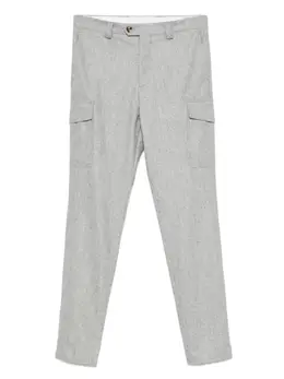 Brunello Cucinelli: Брюки из шерсти 