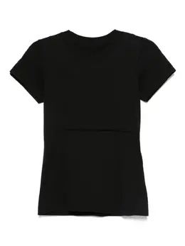 MM6 Maison Margiela: Хлопковая футболка 