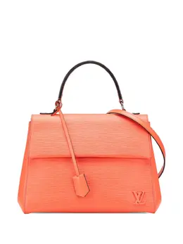 Louis Vuitton Pre-Owned: Оранжевая сумка 