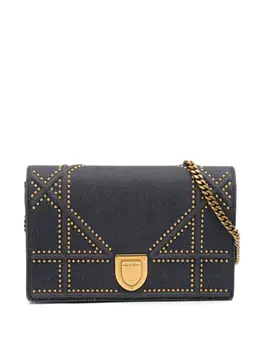 Christian Dior Pre-Owned: Голубой кошелёк 