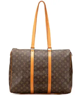 Louis Vuitton Pre-Owned: Коричневая дорожная сумка 