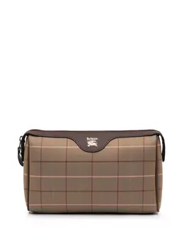 Burberry Pre-Owned: Коричневый клатч 