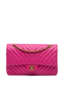 CHANEL Pre-Owned: Розовая сумка 