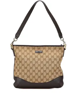 Gucci Pre-Owned: Коричневая сумка 