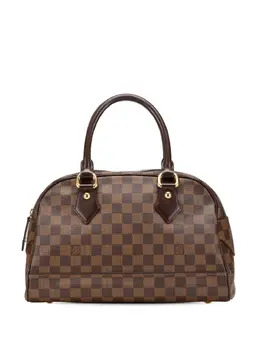 Louis Vuitton Pre-Owned: Коричневая сумка 