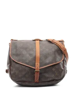 Louis Vuitton Pre-Owned: Коричневая сумка 