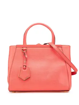 Fendi Pre-Owned: Розовая сумка 