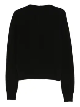 Rick Owens: Свитер из шерсти 