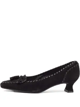 Stuart Weitzman: Чёрные туфли 