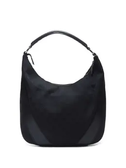 Gucci Pre-Owned: Чёрная сумка 