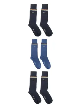 Paul Smith: Синие носки 