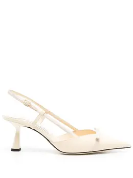Jimmy Choo: Светлые туфли 