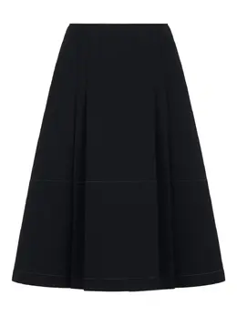 Marni: Плиссированная юбка 