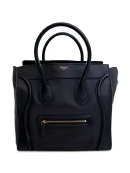 Céline Pre-Owned: Чёрная сумка-шоппер 