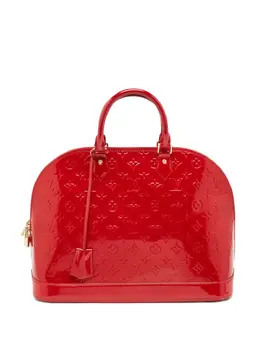 Louis Vuitton Pre-Owned: Яркая сумка 