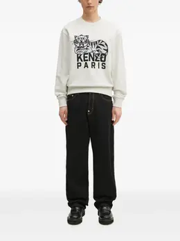 Kenzo: Чёрные джинсы 