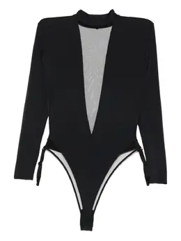 Maison Close: Чёрный боди 