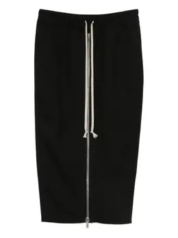 Rick Owens: Юбка миди 