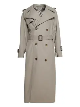 WARDROBE.NYC: Двубортный плащ 