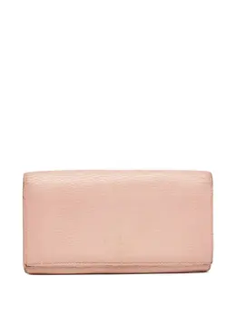 Gucci Pre-Owned: Розовый кошелёк 