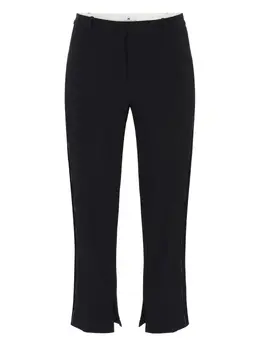 Elisabetta Franchi: Чёрные брюки 