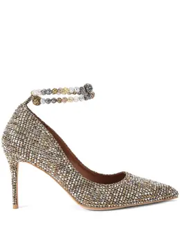 Kurt Geiger London: Бежевые туфли 