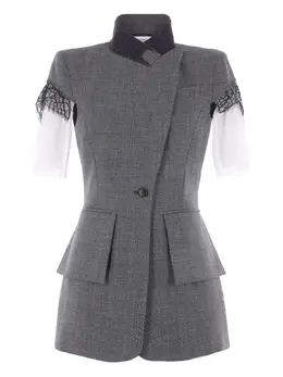 Alexander McQueen: Жакет с коротким рукавом 
